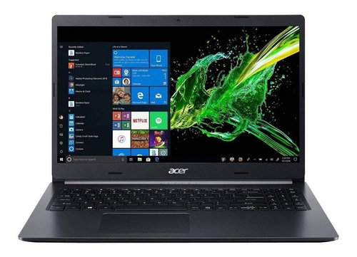 Notebook Acer Aspire 5 Core I5 12gb Ssd 256gb 15 W10 Mexx 1
