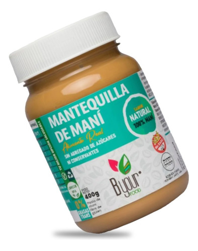 Manteca De Maní Natural | Apta Diabéticos | Vegan | Keto