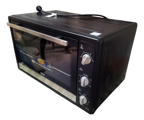Horno Bgh Eléctrico Negro Mecánico 64 Litros Bhe65m19 Negro (Usado)