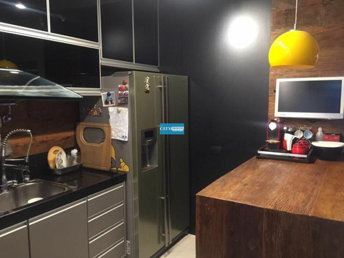 Imagem 5 de 15 de Lindo Sobrado 3 Dormitórios Com Suíte Ar Condicionado 2 Vagas E Espaço Gourmet Privativo - Sp1851