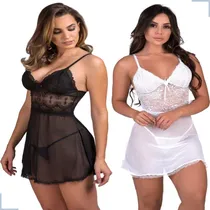 Comprar Lingerie Fantasia Camisola Sexy Cu002F Calcinha Sensual 2 Peças