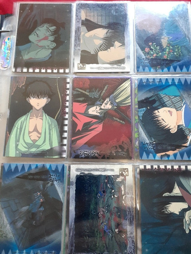 Tarjetas Made Japan  Ruroni Kenshin 