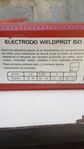 Electrodos Gridur Weld Prot 200/100 Extrafuertes 