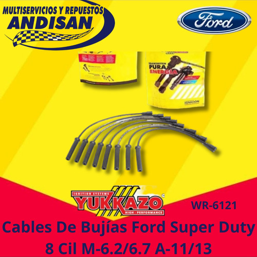 Cables De Bujias Ford Super Duty