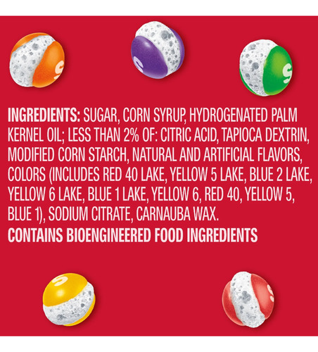 Skittles Popd Freeze Dried (155g)
