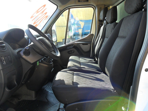 Imagem 12 de 12 de Renault Master 2019 Com Baú De Alumínio