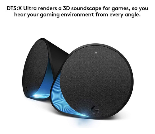 Altavoces Logitech G560 7.1 Dts:x, Rgb, Bluetooth, Subwoofer