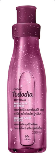 Body Splash Tododia  Granada Y Flor De Mora Natura 200ml