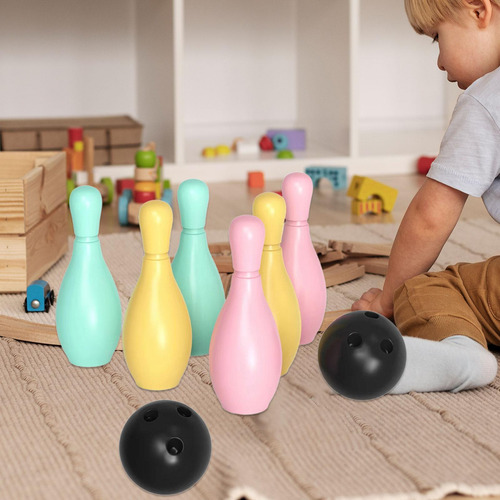 Pins De Bolos Para Niños Pins Y Bolas Interactivas Mini