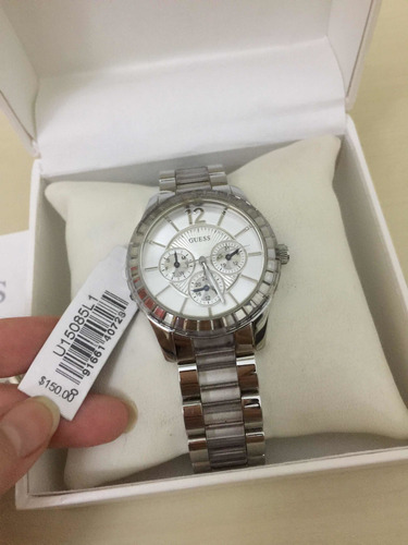 Reloj Guess 100% Original En Su Caja Comprado En Usa (Usado)