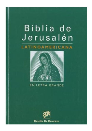 Biblia De Jerusalen Latinoamericana