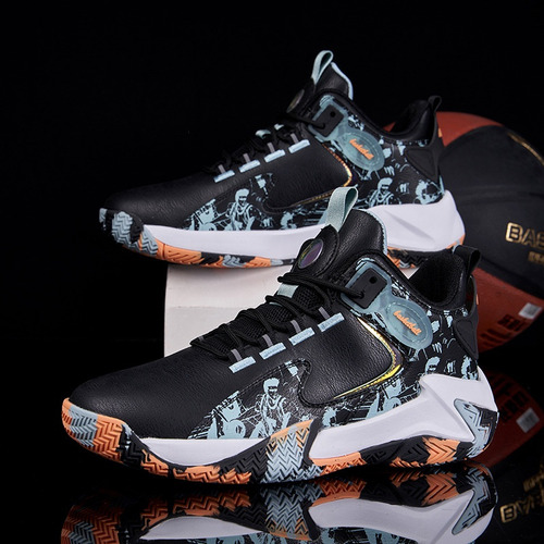 Zapatillas De Baloncesto Antideslizantes Y Transpirables