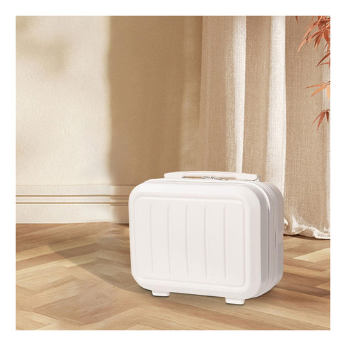 Mini Neceser, Equipaje Decorativo, Ligero Con Asa Superior