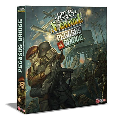 Iello Heroes Of Normandie Pegasus Bridge - Juego De Mesa De.