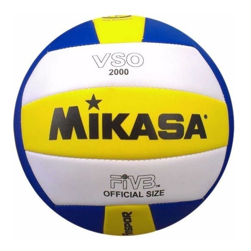 Pelota Voley Mikasa Vso2000 Cosida Beach Volley Cuotas