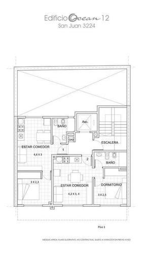 Imagen 22 de 24 de Venta - Cochera - San Juan 3224 - Entre Crespo Y Vera Mujica -echesortu