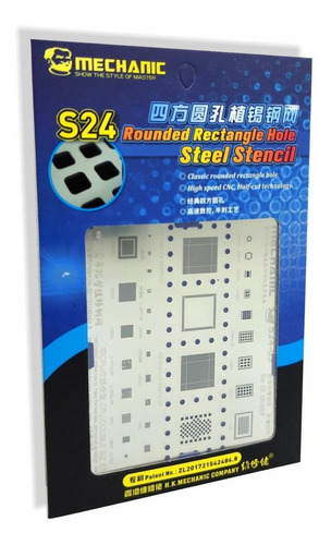 Stencil Mechanic Reballing S24 Ibga 6s 6sp