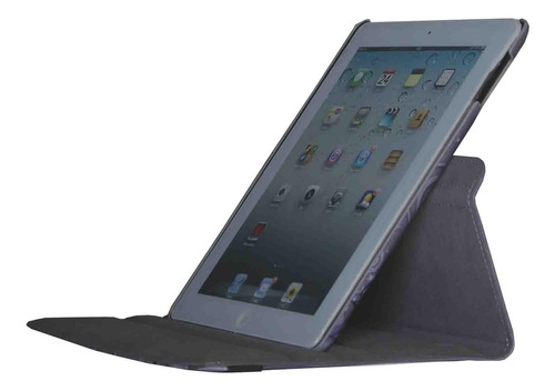 Jytrend Funda Para iPad Mini 4, Soporte Giratorio Smart Auto