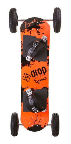 Imagem 2 de 3 de Alças Apoio De Pés Skate Montainboard Par + Brinde Promoção