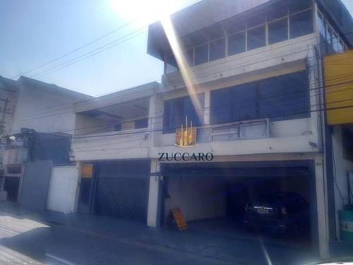 Prédio À Venda, 852 M² Por R$ 3.000.000,00 - Centro - Guarulhos/sp - Pr0295