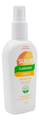 Clareador Hidratante Capilar Sun In Phytoervas 120ml (4 Uni)
