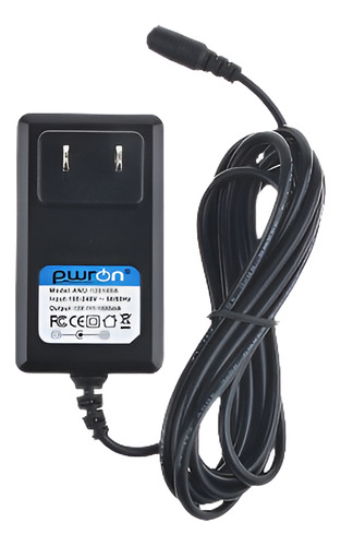 Pwron Ac-dc Adaptador Para Bc70xlt De Uniden Bearcat Bc250d 