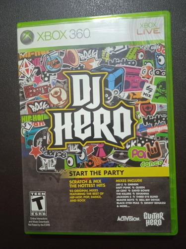 Dj Hero - Xbox 360