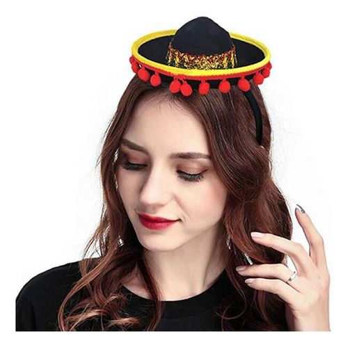 Cinco De Mayo Fiesta Headbands 3 Pack Party