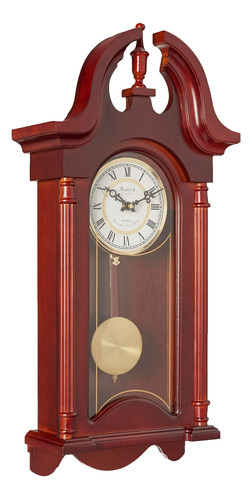 Bedford Clock Collection Bed- - Reloj De Pared Colonial De .