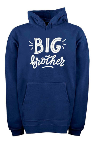 Buzo Canguro Hermano Mayor Big Brother Hoodie