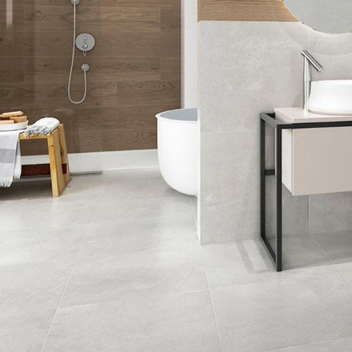 Ceramica Alberdi California Gris Claro 36x36 1ra Totos