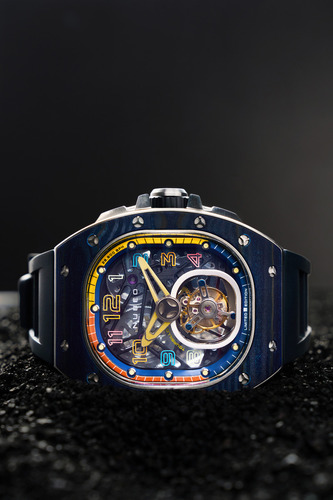 Reloj Hombre Nubeo Rare Blue Nb-6108-04 Edición Limitada
