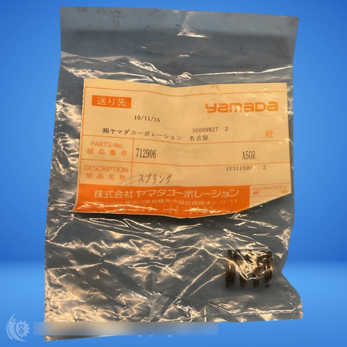 Yamada 712906 Steel Compression Spring Fnfp Ccs
