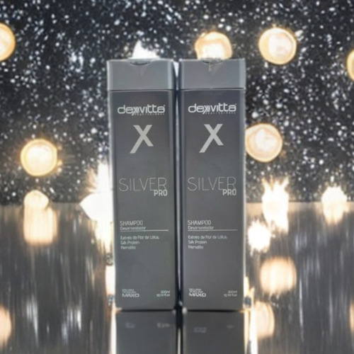 Shampoo Silver Pro Dexvitta Profissional