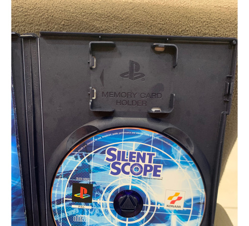 Silent Scope Original De Ps2 Jogo (Usado)