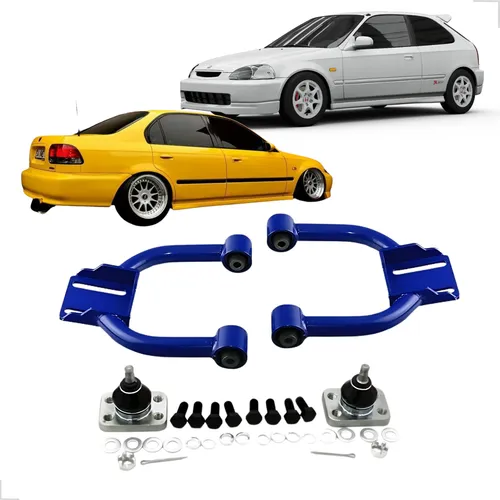 Camber Kit Dianteiro Robust Honda Civic 96-00 O Par Camber Kit Dianteiro Robust Honda Civic 96-00 O Par