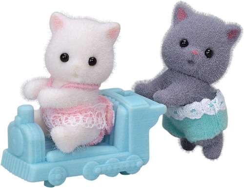 Sylvanian Families Gemelos Gato Persa 5457 Hopetoys