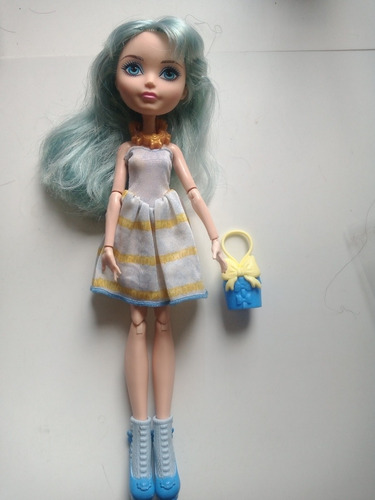 Muñeca Blondie Lockes Ever After High Mattel (Usado)