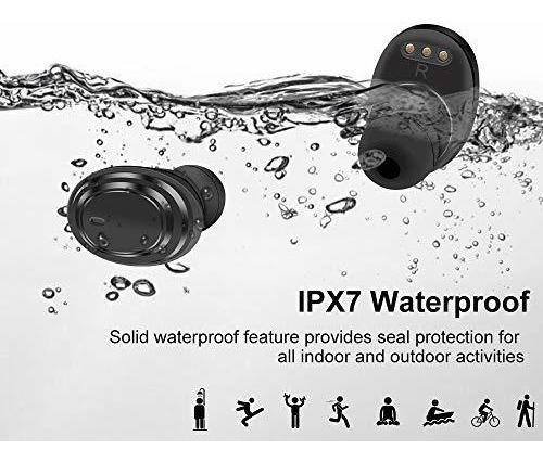 Imagen 4 de 6 de Audifono Inalambrico Bluetooth 5.0 In Ear Tws Automatico