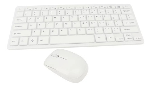 Combo Teclado Mouse Inalambrico Jaltech K03 Funda Protectora