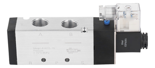 Electroválvula Neumática De Aire, 2 Posiciones, 5 Vías, Ip65