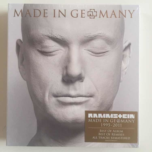 Rammstein -  Made In Germany Best Of - X2cds Nuevo Import