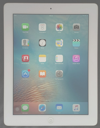 iPad Apple 2 Gen 2011 White A1416 9.7 - 16gb - Ram 512mb