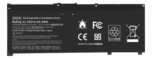 Bateria Hp Envy X360 15-cn0000 15-cp0000 Sr03xl Tpn-c133