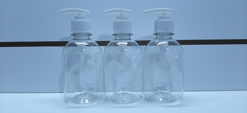 Frasco Dosificador De Alcohol En Gel 250 Cc