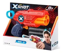 Comprar Pistola X-shot Excel Mk3 Con 8 Dardos Original Zuru
