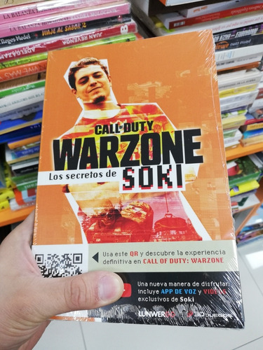 Libro Los Secretos De Soki - Call Of Duty Warzone