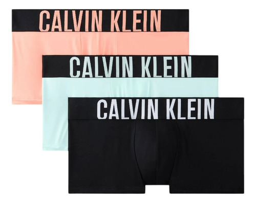 Bóxer Trunk Calvin Klein Intense Power Microfibra Nb3611925