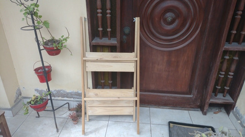 Imagen 4 de 5 de Repisa Plegable Resistente Para Macetas, Decoración Jardín.