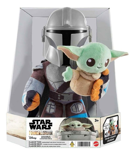 Mattel Star Wars Clan Of Two: The Mandalorian De 11 Pulgadas